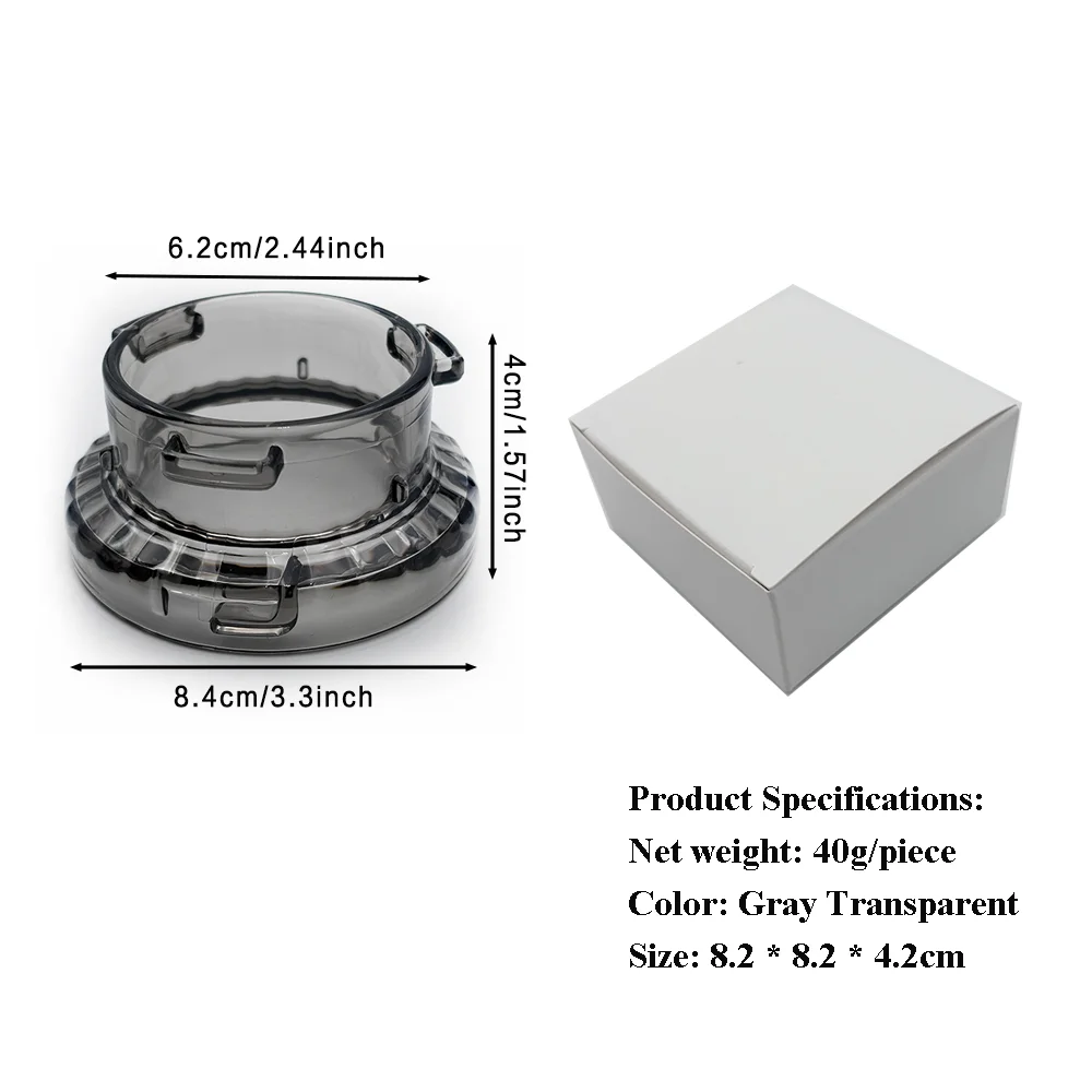 54mm Coffee Portafilter Dosing Funnel For Breville 870/878/880/450/500  Coffee Dosing Ring Espresso Accessories view 6