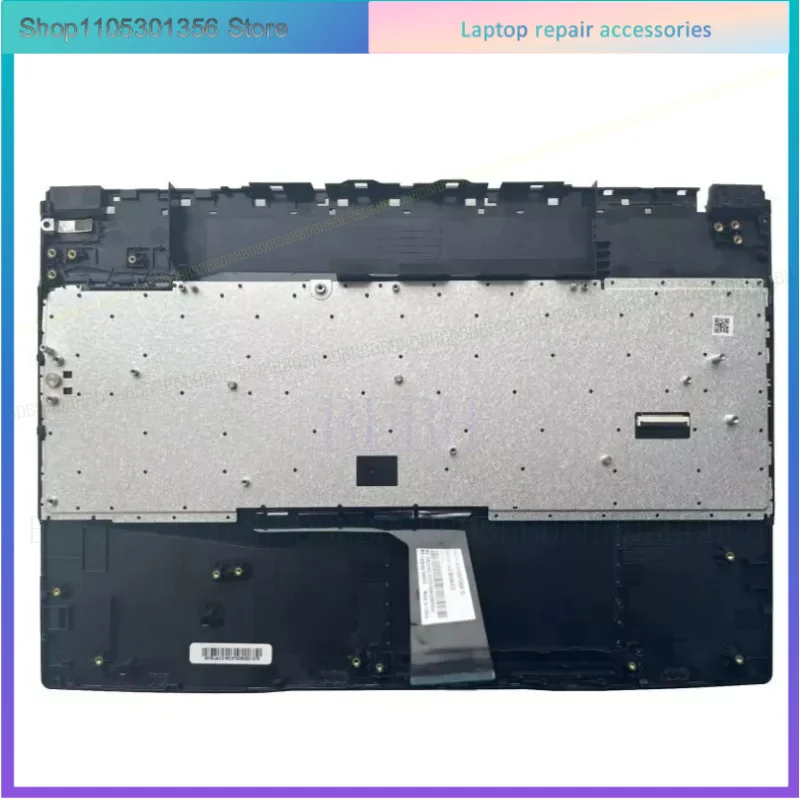 For GP65 GL65 MS-16U1 16U5 16U7 Laptop Palmrest C Shell, Backlit Keyboard (Red backlight keyboard, NOT RGB).