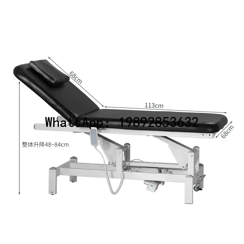 CC 02Electric Lifting Massage Bed Multi-Functional Bone Setting Massage Couch For Traditional Chinese Medicine Physiotherapy