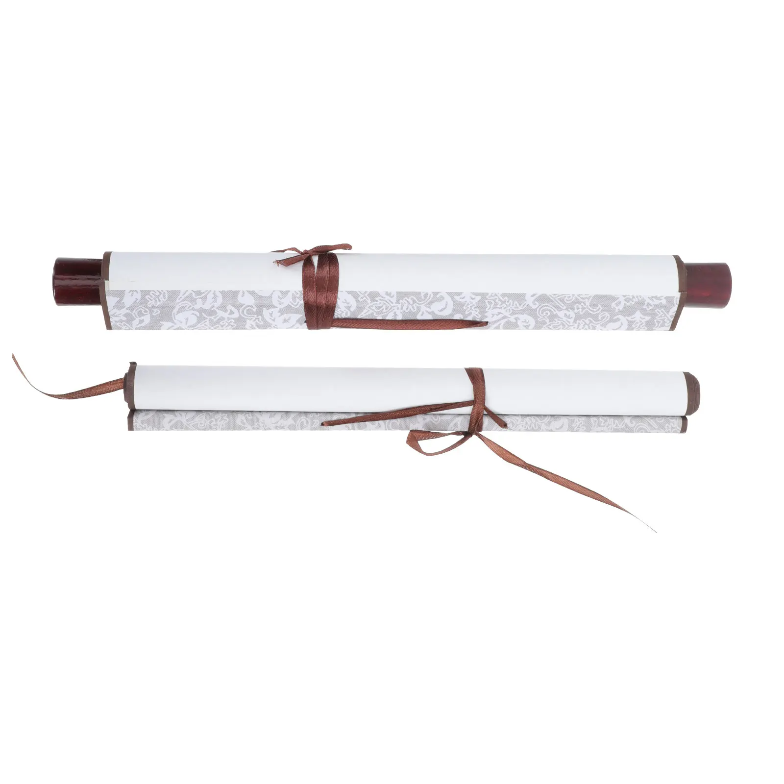 

2Pcs Blank Chinese Scroll Paper Durable Painting Scroll for Calligraphy Art Writing Drawing Supplies Chinese Calligraphy Paper