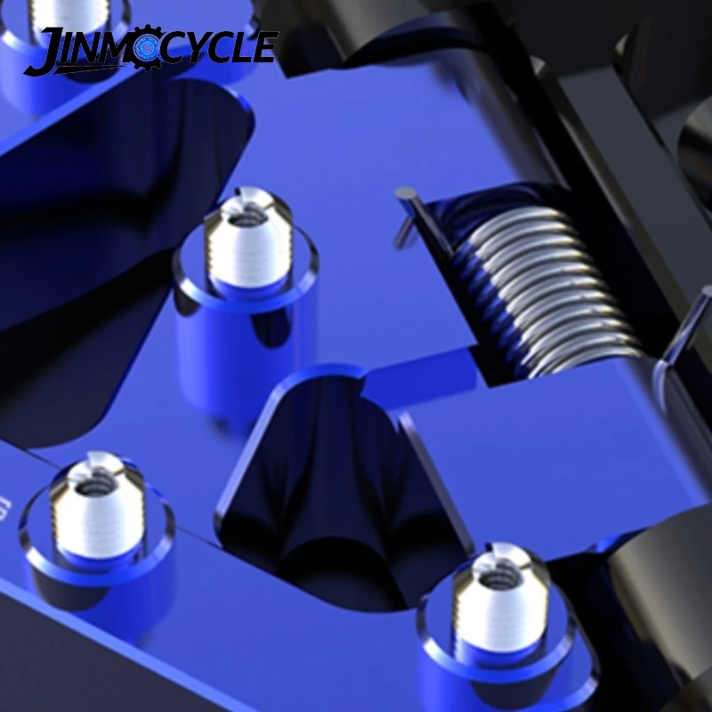

FOR 890 SMT 390 Adventure For Moto Morini X-Cape 650 2021-2022-2023-2024 2025 Motorcycle Folding Brake Pedal Step Tip Plate