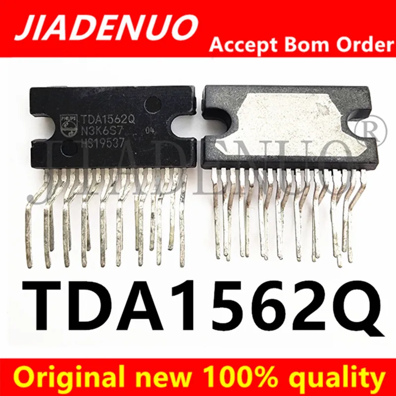 (1-2pcs)100% Original New TDA1562Q ZIP-17 Chipset