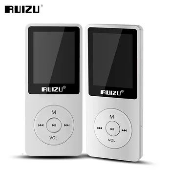 8GB MP3 Player – 1.8-Inch Portable Music Player with Up to 80-Hour Playback, FM Radio, USB & SD Card Support 1