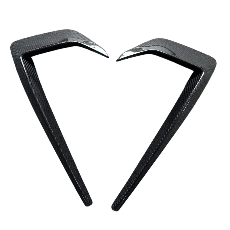 

Front Bumper Blade Decoration for Rolls Royce Shining Upgraded M-style Dry Carbon Fiber Blade Body Kit