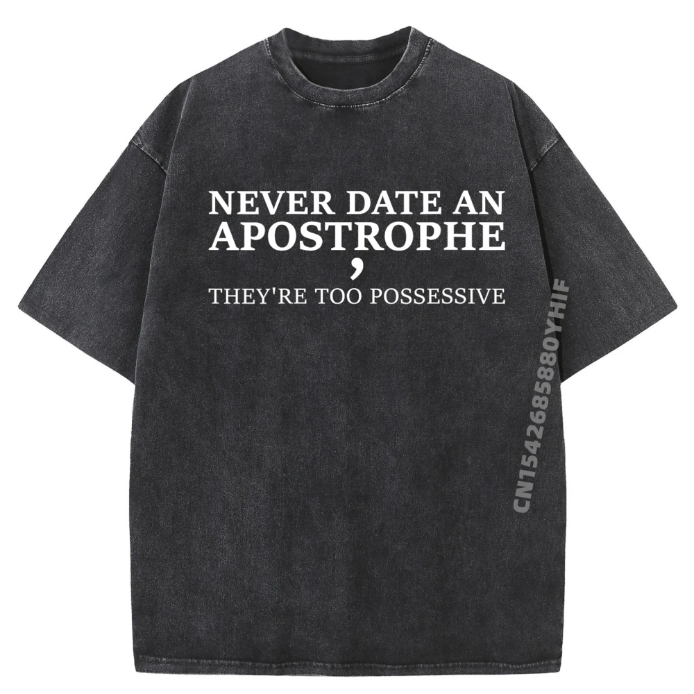 

Свободные женские футболки для мужчин и женщин, английская грамматика, учитель, юмор, графические футболки, мужская уличная одежда, стираная одежда