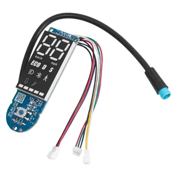 Displej na palubní desce pro Segway Ninebot F20 F25 F30 F40 F Series Skládací inteligentní elektrický skútr Ochranné díly krytu palubní desky 8 nejlepší prodej Kryt baterie Zoom F1 - №8