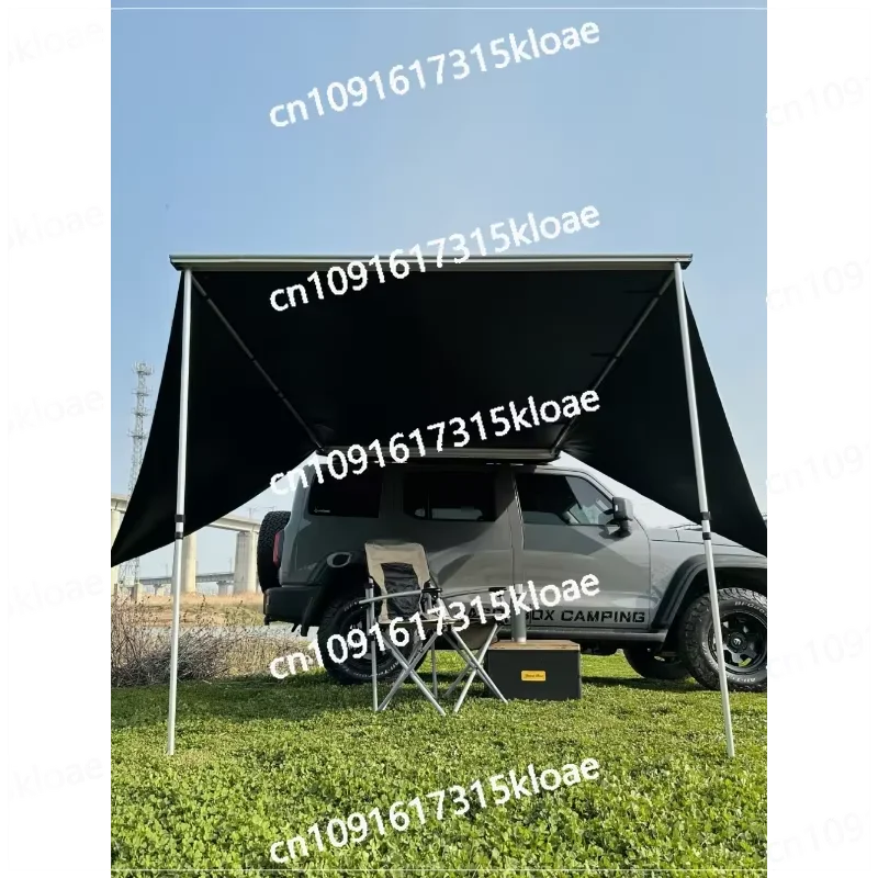 Outdoor Vinyl Biplane Car Side Tent