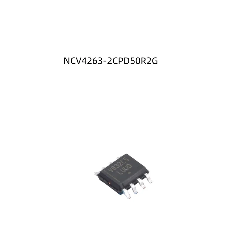 Oryginalny zapas NCV4263 układ scalony NCV4263-2CPD50R2G SOIC-8 5.0V 200MA LDO regulatory napięcia PMIC elektroniczny układ scalony nowy