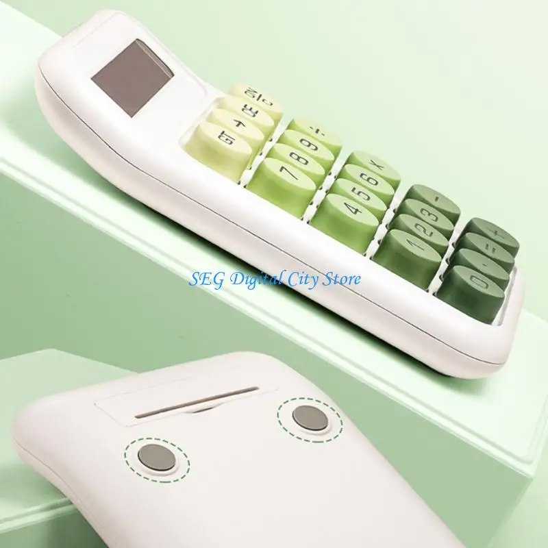 

U75B Multifunctional Gradient Calculator With Flexible Keyboard For Office Students Exams Mathematical Tool Practical Design