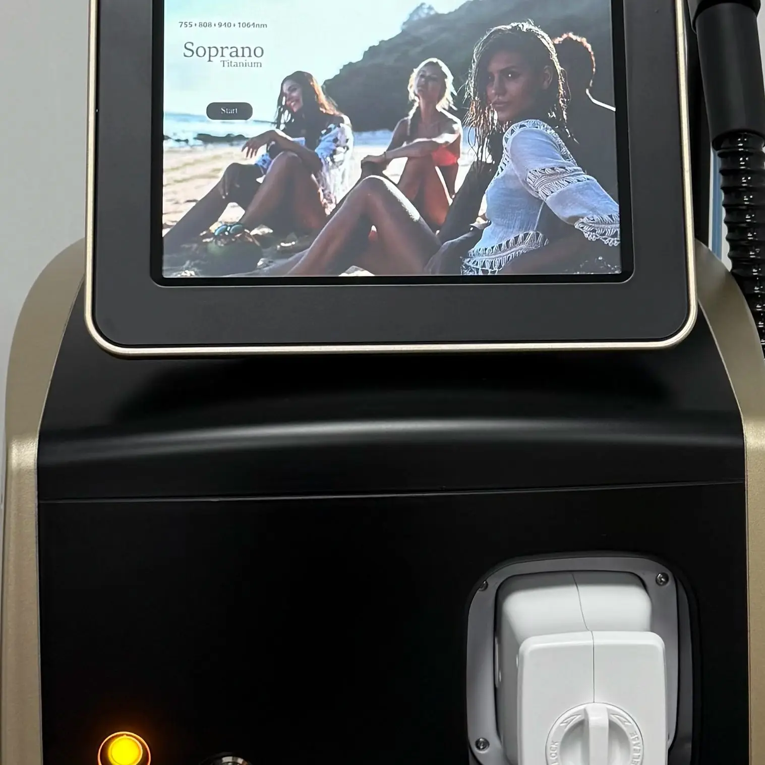 Professional Diode Laser Hair Removal Machine  Factory Price 4 Wavelengths Epilator Laser Hair Removal