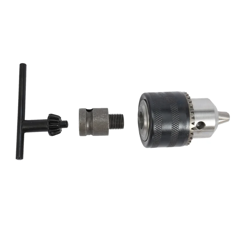 

ABGG-3Pcs 1.5-13Mm Drill Chuck Drill Adapter 1/2 Inch Changed Impact Wrench Into For Electric Drills
