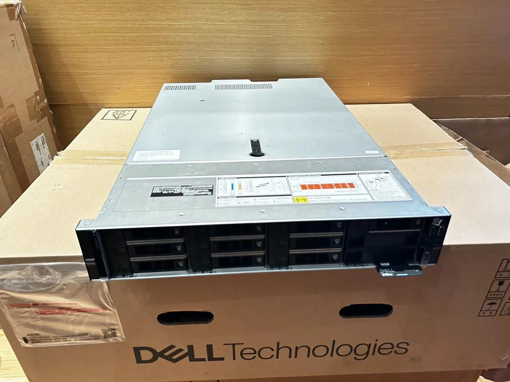 Servidor de rack 2U Dells R760/R760XS/R760XA/R760XD2 Servidor Dells Server