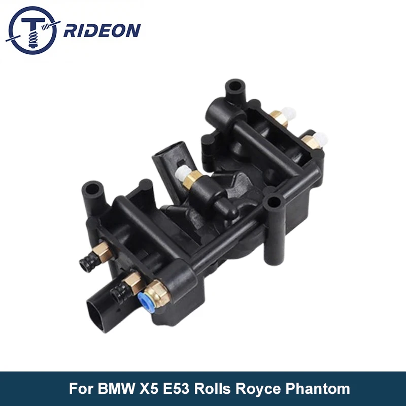 

Auto Parts Air Suspension Control Valve For BMW X5 E53 Rolls Royce Phantom 37216779714 37246779713