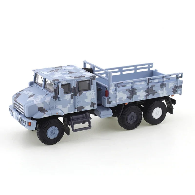Massdi 1/64 velho jiefang ca30/mv3 veículo de transporte militar liga veículo motorizado diecast metal modelo crianças presente natal brinquedos para meninos