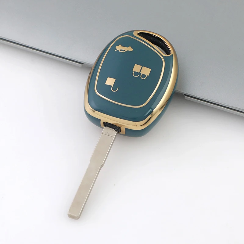 TPU Remote Car Key Case for Ford Mondeo Focus 2 3 Fusion Fiesta Galaxy C-Max S-Max 3 Transit MK2 MK5 MK7 Auto Accessories