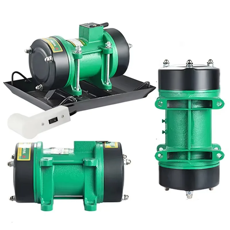 High Quality Profession Vibration Motor 1.1KW Industrial Three Phase Portable Attached Plate AC External Vibrator Motor