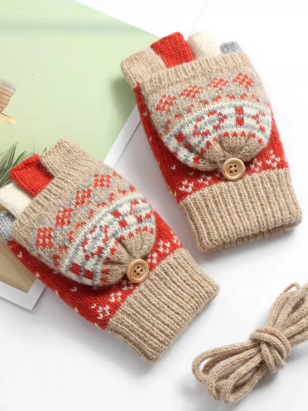 warm-thiened-woolen-children's-gloves-f-finger-touch-screen-ible-ne-hanging-student-gp-autumn-winter-hand-muffs