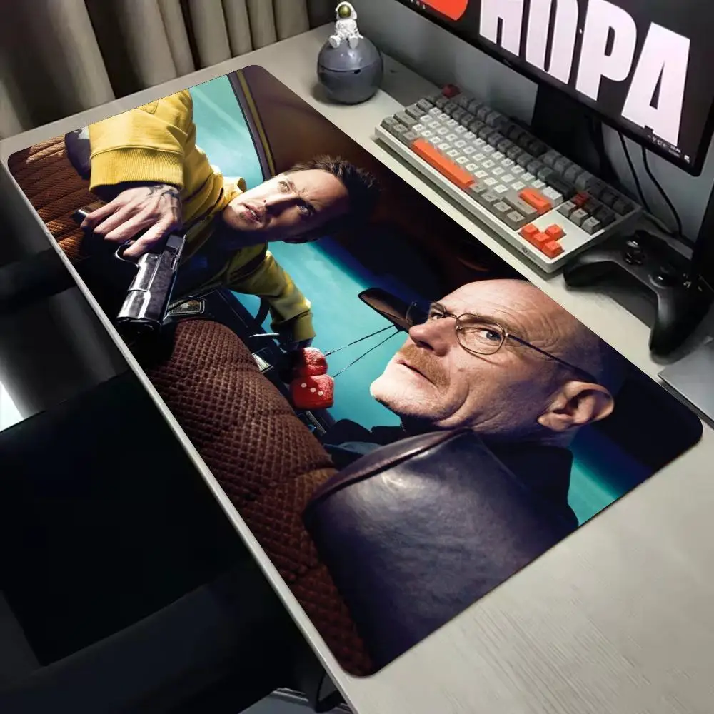 Heisenberg Breaking Bad Mousepad Boy Pad Natural Rubber Gaming mousepad Desk Mat Gameing mat XXL 1200x600mm