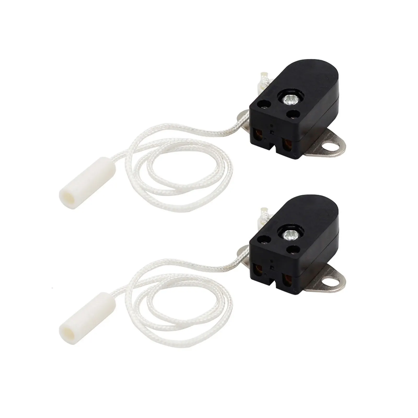1/2pcs Cord Switch Pull Cord Switch Wall Light Switch With Rotating Pull Switch For Ceiling Lamp Switch Replacement Tool