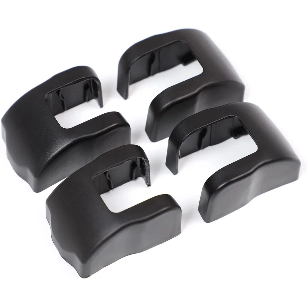4 Pcs ABS Waterproof Rustproof Car Door Check Arm Protection Cover For Ford Ranger P375 / T6 Door Stopper Modification