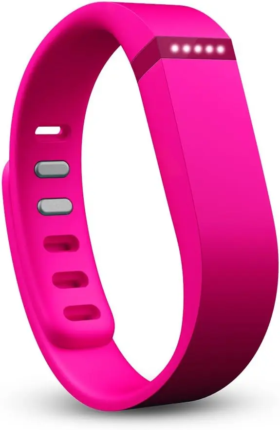 

Fitbit Flex Wireless Activity Plus Sleep Wristband, Pink