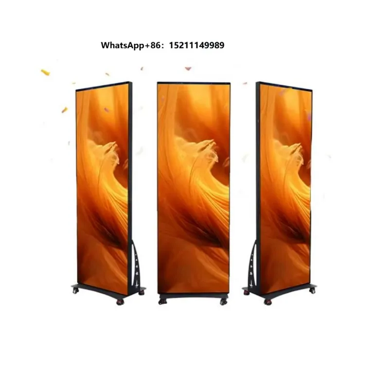 Commercial Touch Screen Advertising Panel Display Media Players Ads Software Floor Standing LCD Ad Player Digital Kiosk