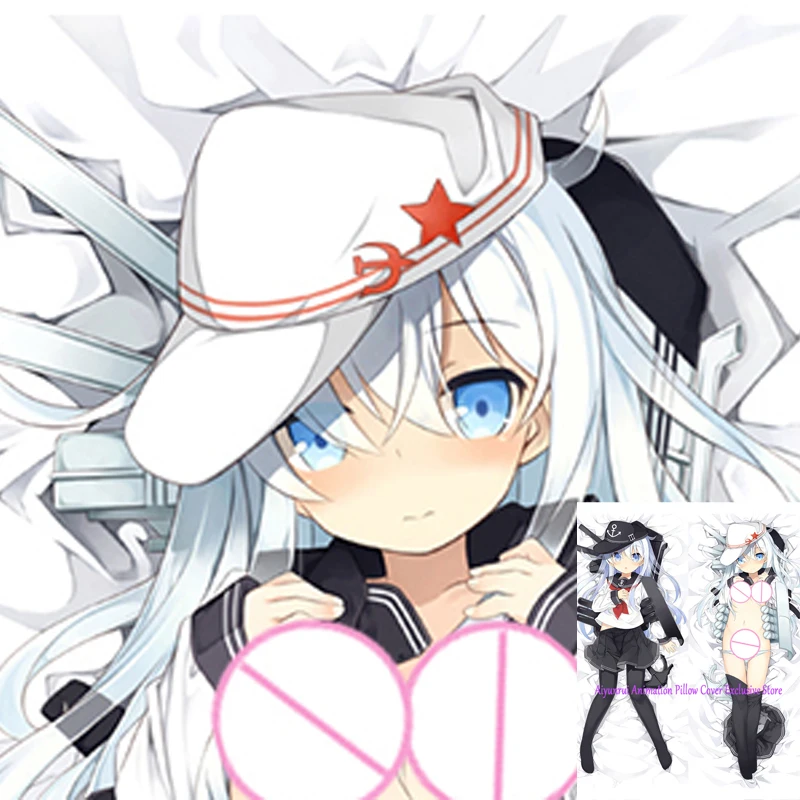 

Anime Pillow Cover Dakimakura Beautiful Girl 2 Side Printed Hugging Body Pillowcase Cushion Cover Bedding Young Girl Tits