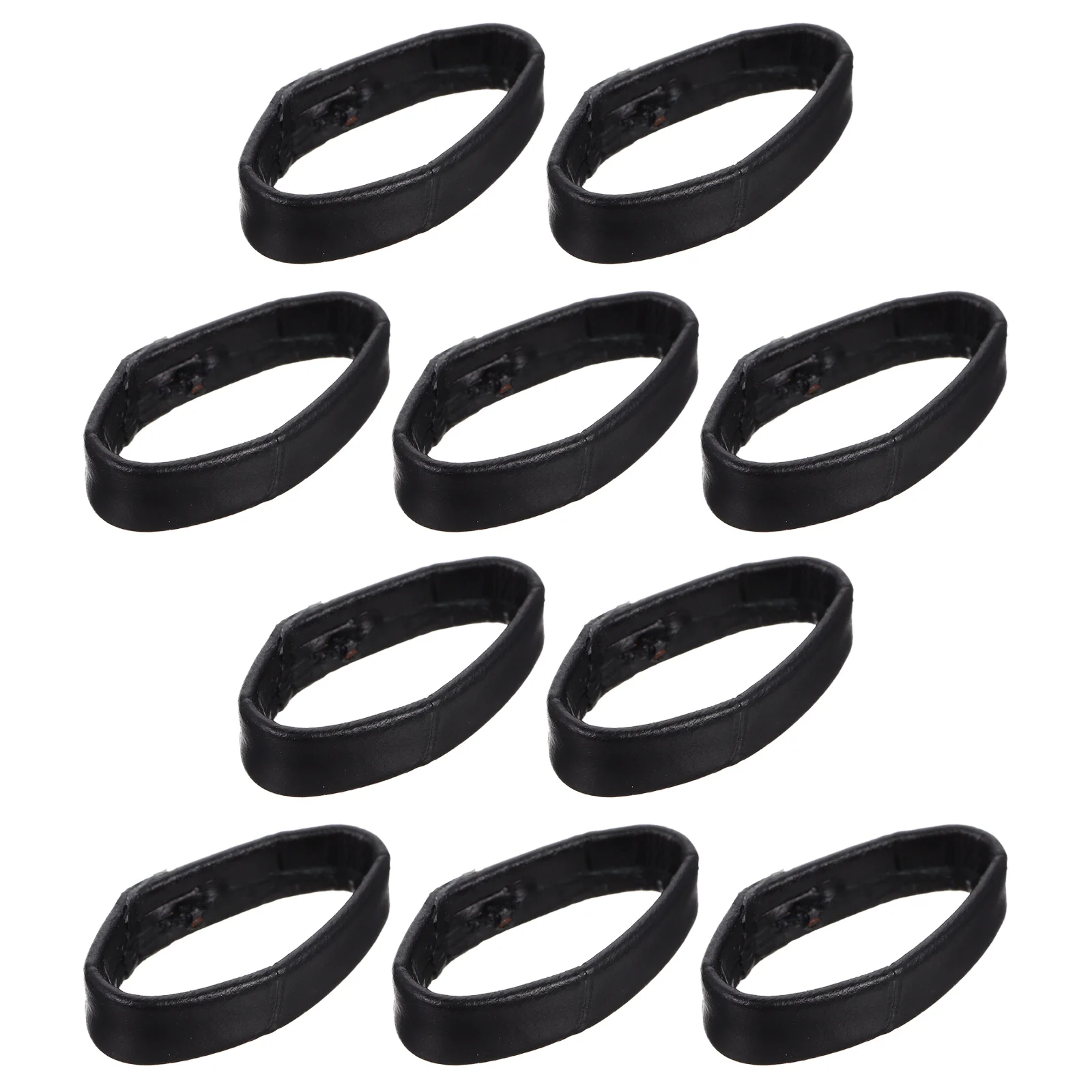 

10pcs Flexible Strap Rings Replaceable Hoops Wrist Watch Parts Smooth Wear-Resistant Retainer Band Easy Install