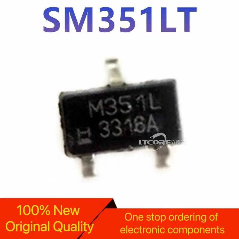 10PCS / SM351LT M351L SOT-23 Honeywell Magnetosensitive Sensor IC New Original Chip