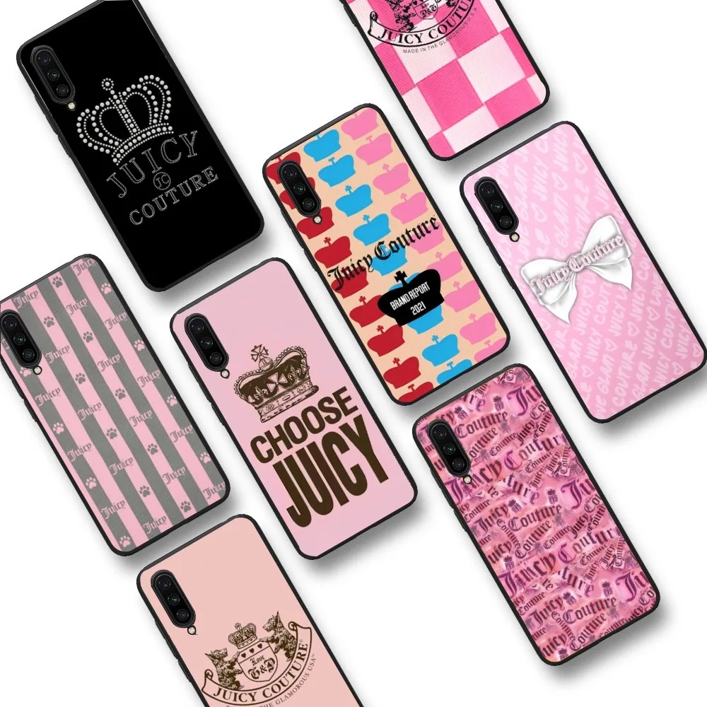 J-Juicy Cool C- Couture Phone Case For Xiaomi Mi 5X 8 9 10 11 12 lite pro 10T PocoX3pro PocoM3 Note 10 pro lite