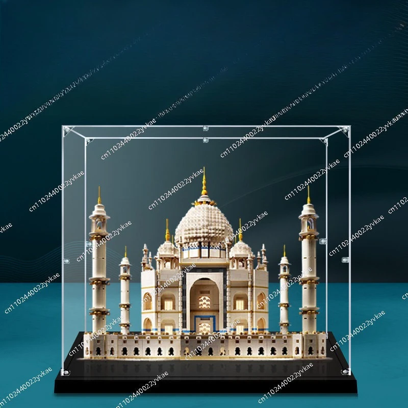 

Подходит для хранения фигурок из конструктора LEGO 10256 Taj Mahal, акриловая витрина, без игрушек, 54x54x45 см.