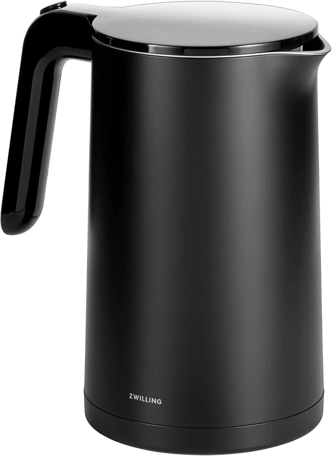 

Enfinigy Cool Touch 1.5-Liter Electric Kettle, Cordless Tea Kettle & Hot Water - Black