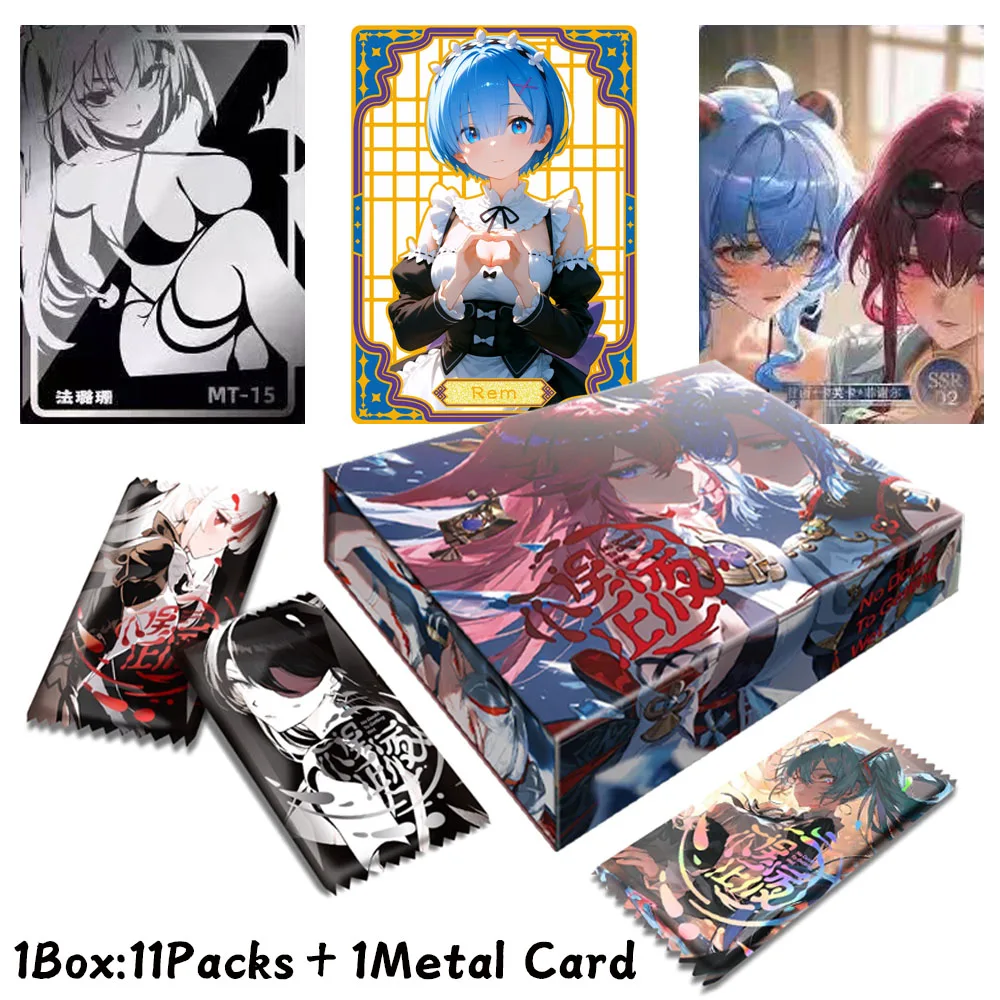 

New Yisiliutan Goddess Story Collection Cards Anime Swimsuit Girl Card CCG TCG Booster Box Doujin children Toy And Hobbies Gift