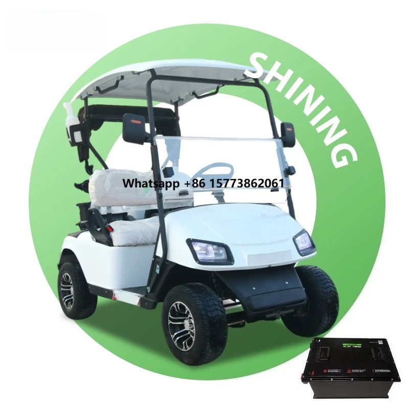 lsv China 72v Golf Cart Electric Lithium Battery Two Seater Golf Cart