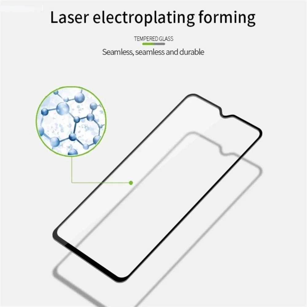 Película protetora de vidro temperado com proteção de lente para oppo a12 a52 a72 a91 a92 a12e a3s a5s a31 a5 a9 2020