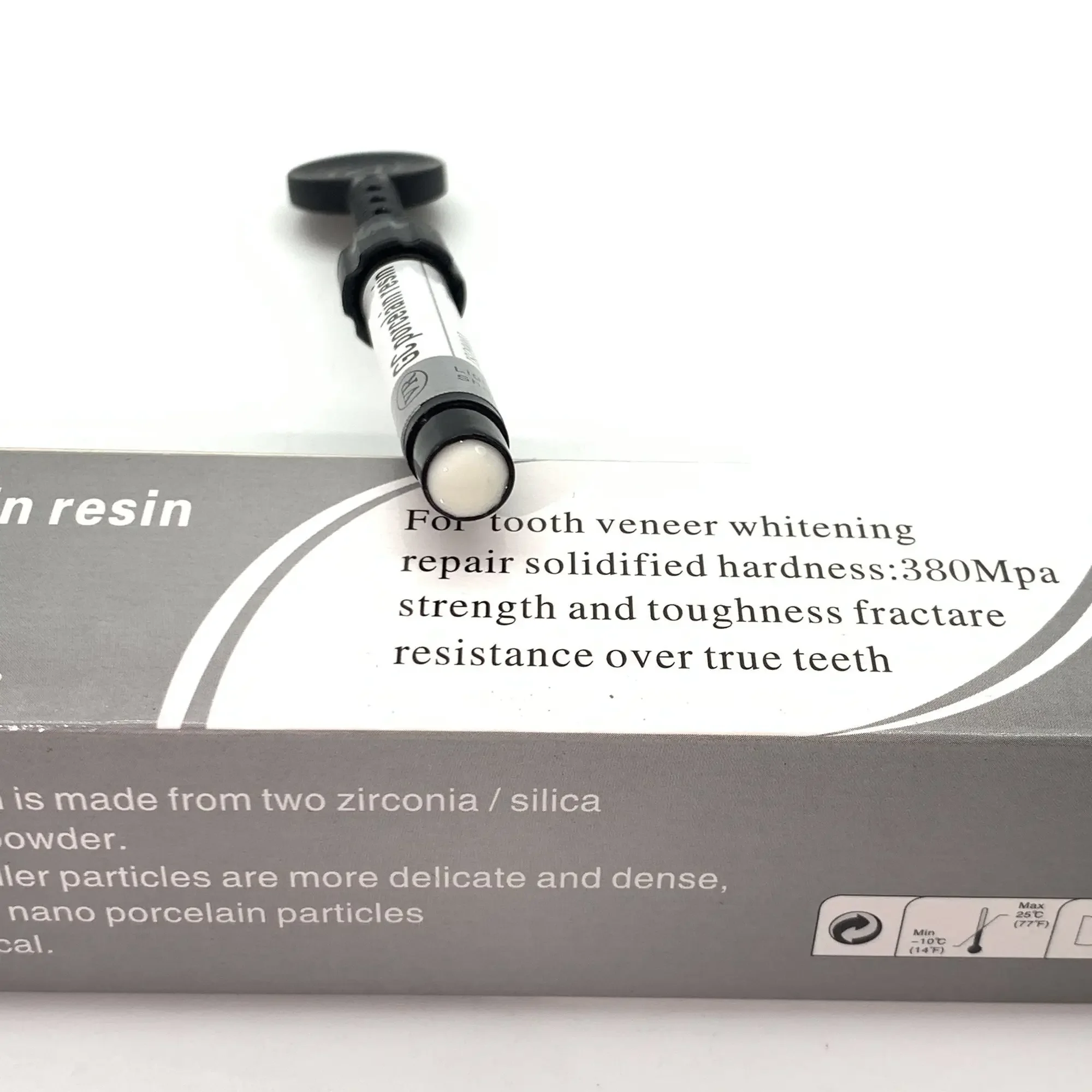 الأسنان VR الجمال الراتنج عن طريق الفم الجليد الخزف 6D نانو المينا ضوء علاج مادة الراتنج قشرة الأسنان مادة خاصة الأسنان الراتنج