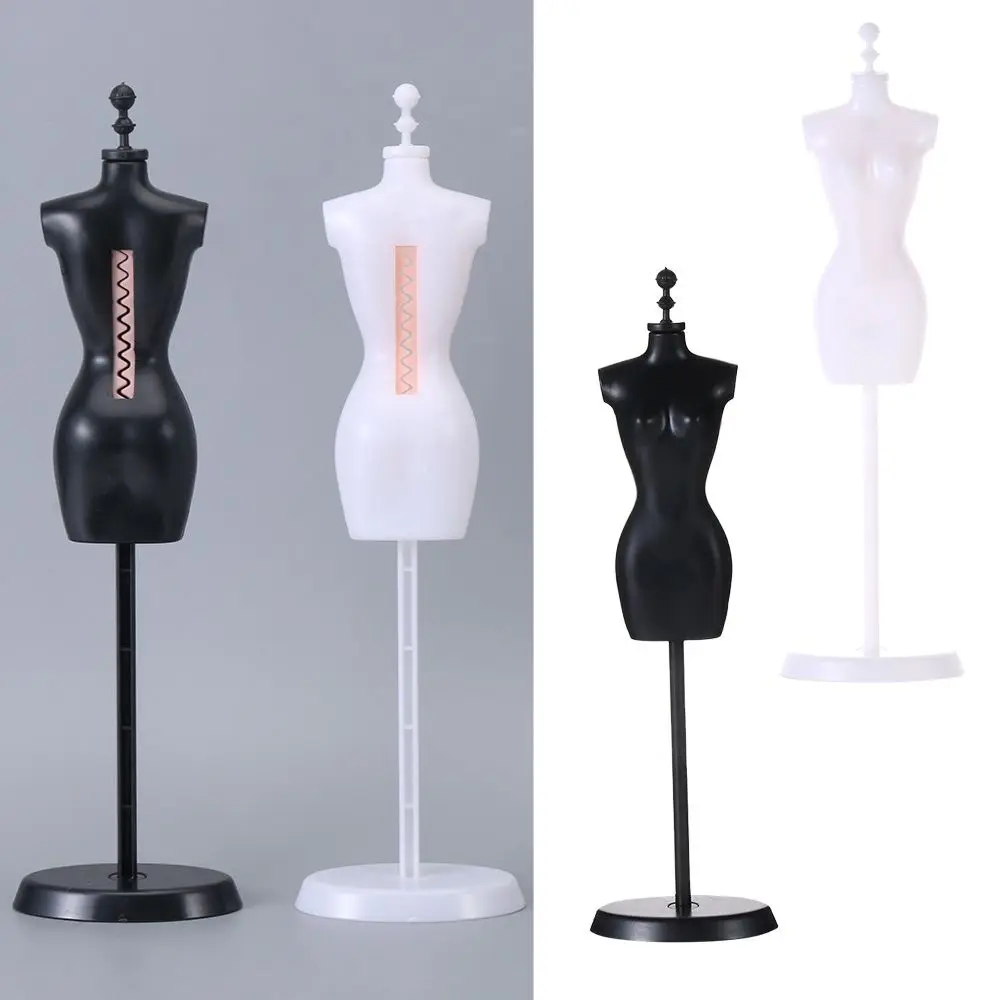 

Пластиковый мини-домик для игрушек, вешалка для смены костюмов, держатель для кукольной одежды, держатель для демонстрации, подставка для модели манекена