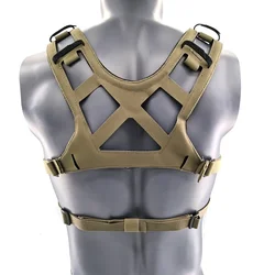 Tactical MK3 D3CRM Chest Rig Airsoft Chest Strap Vest Gear Accessories Multicam Laser Cutting Carrier Strap