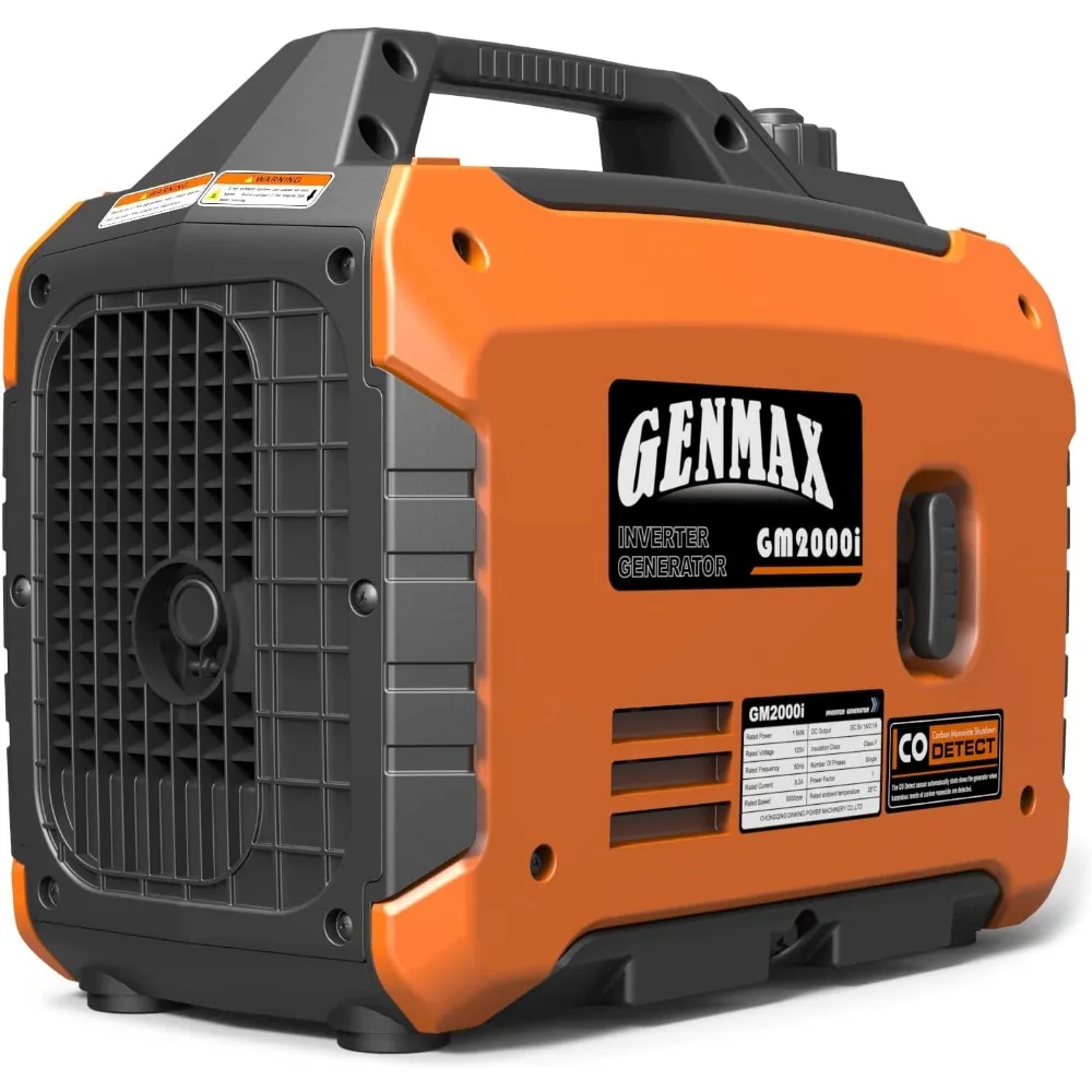 Generator，EPA Compliant, Eco-Mode Feature, Ultra Lightweight for Backup Home Use & Camping
