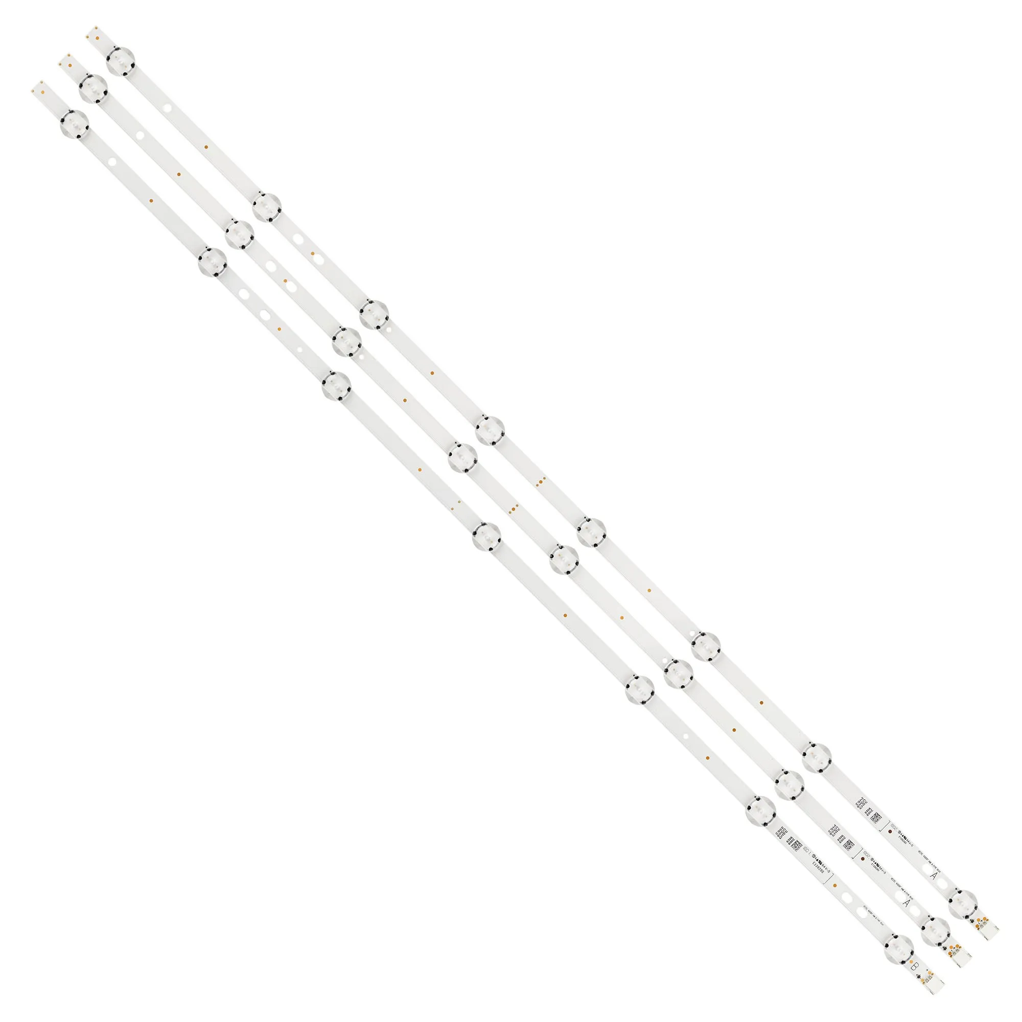 3Piece/Kit New TV LED Bars LED Backlight Strips Lamps Lens For TX-40CX200E TX-40C200E LB40017 V0 V1_05-38S 17DLB40VXR1