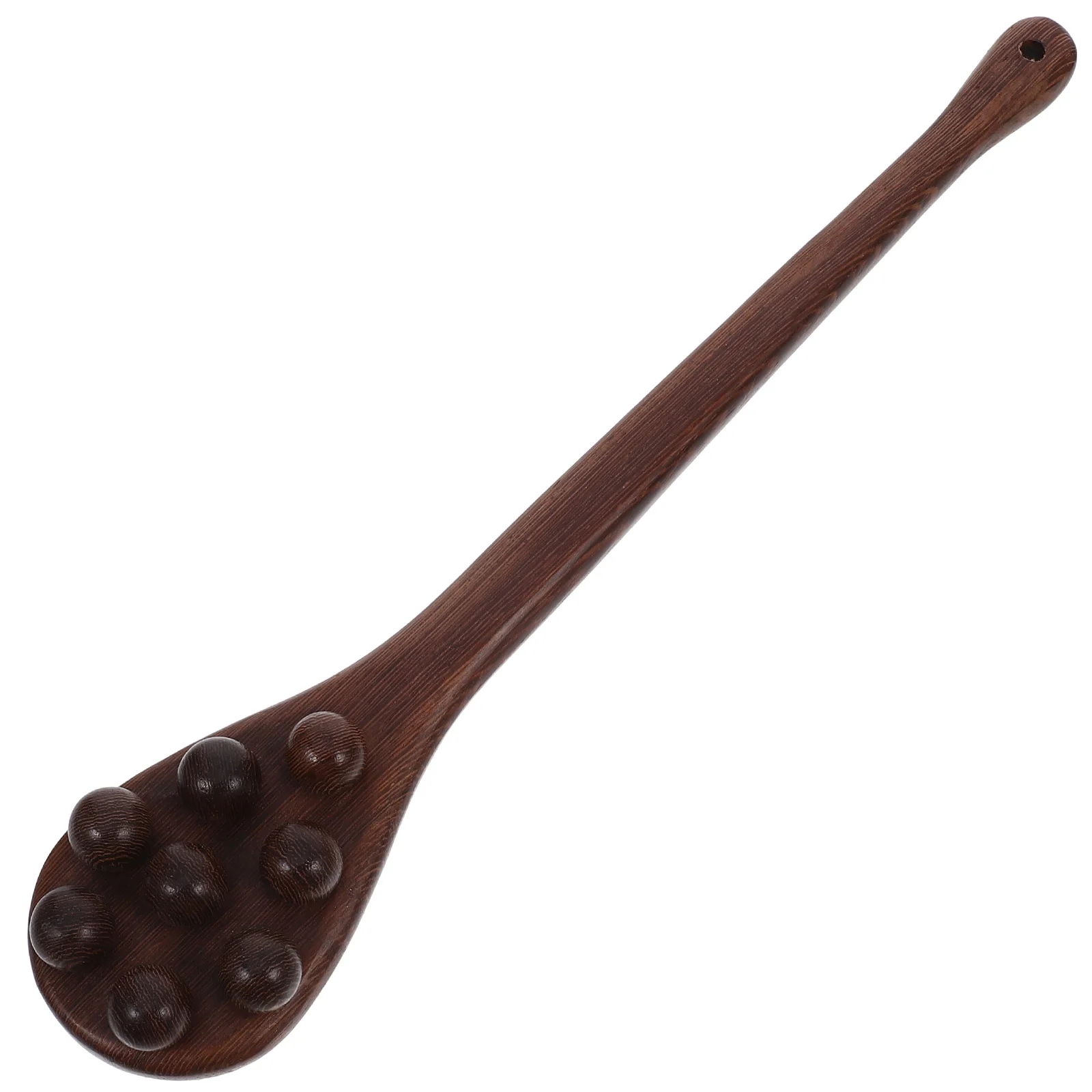 

Wooden Acupressure Stick Handheld Massage Tools for Back Body Sculpting Wood Massager Manual Massagers Convenient Pat