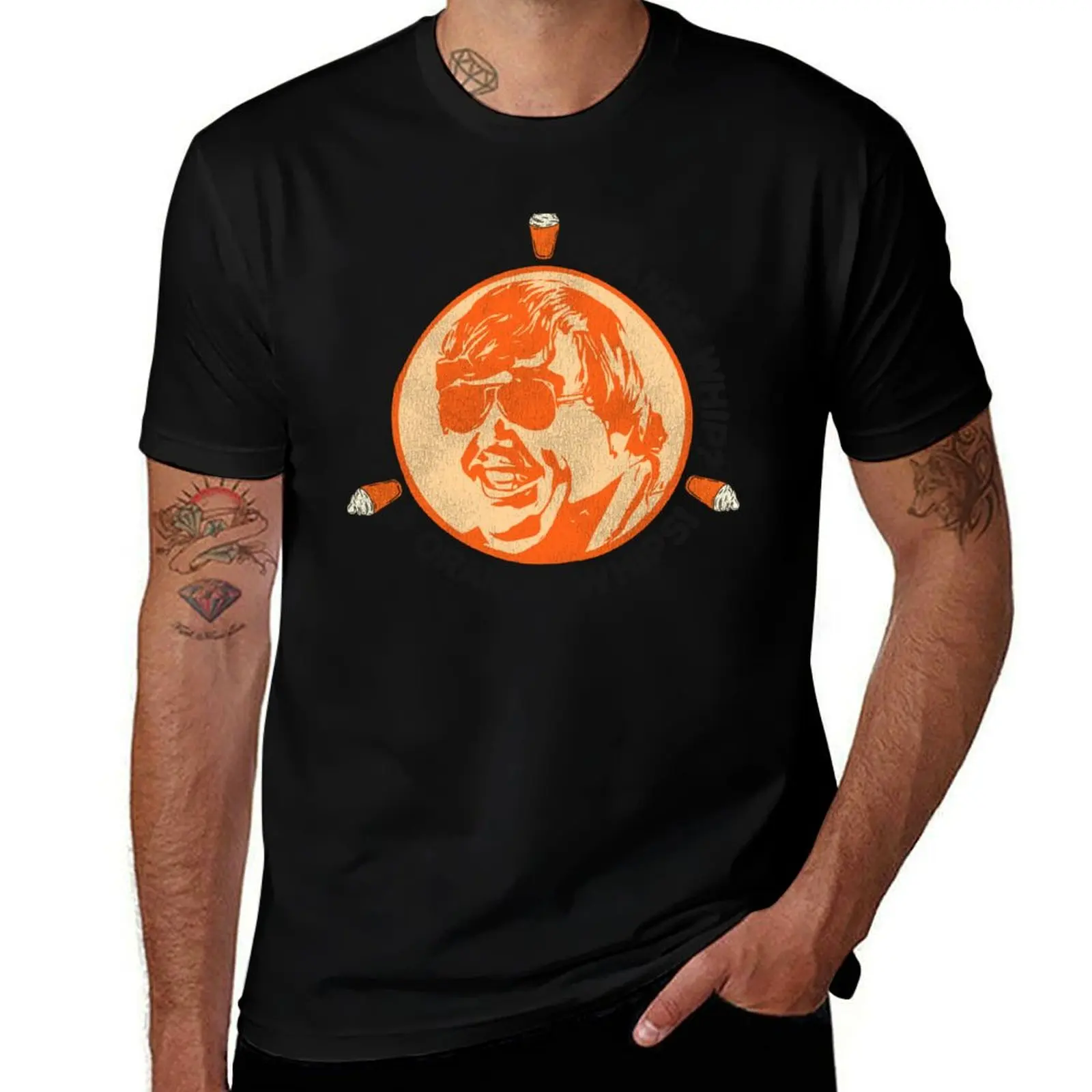 Orange Whip? Orange Whip? 3 Orange Whips! T-Shirt Casual Loose Daily Wear T-Shirt