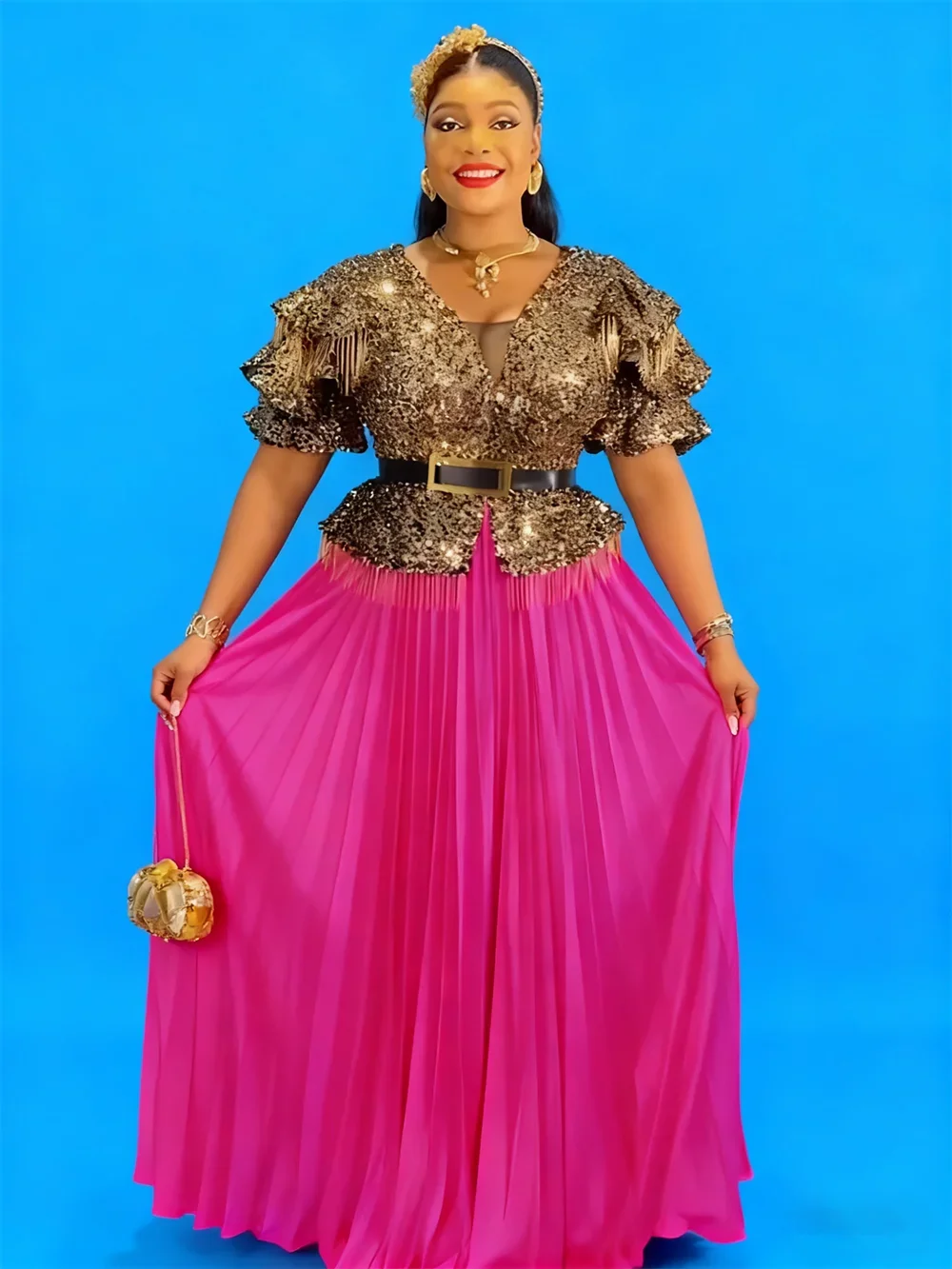 

Элегантные африканские платья для женщин: вечернее платье с пайетками, большие размеры, кафтан, турецкий кафтан, свадебное платье, анкара, дашики, вестидос