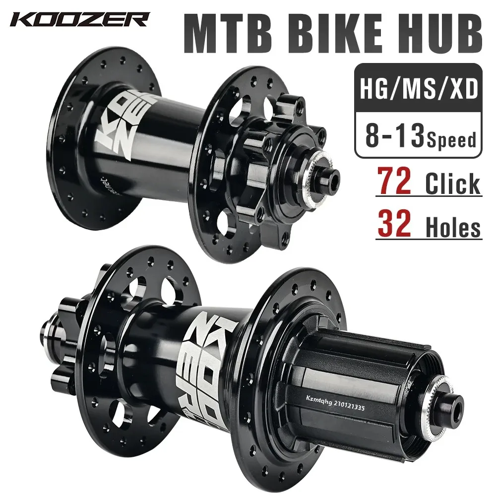 ボストーク　機械式自動巻き　ダイバー　ねじ込み式リューズ　200m防水　稼働良好 Koozer-XM490 PRO 32H MTB Hubs, 4 Bearing 6 Pawls, 72 Click