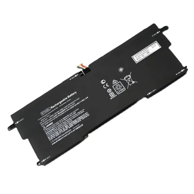 ET04XL Laptop Battery For HP EliteBook x360 HSTNN-IB7U 1020 G2 TPN-I09C 915191-855 915030-171 7.7V 6470mAh