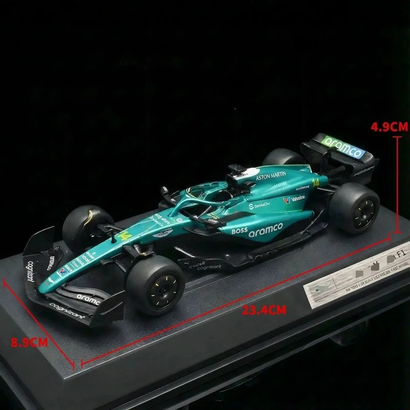 1-24-フォーミュラ-f1-合金レーシングカーモデル-シミュレーション-ホビー-コレクタブル-オーナメント-彼氏へのギフト