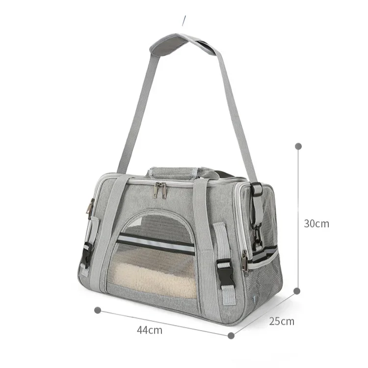 Portable Pet Carriers Backpack Breathable Foldable Shoulder Bag Airline Approved Transport Small Dogs Cats Outgoing