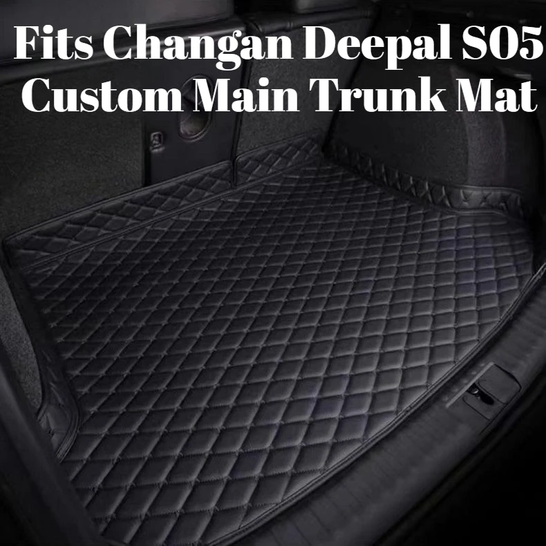 Custom Main Trunk Mat, Waterproof & Eco-Friendly Interior Protective Accessories for Changan Deepal S05 2025-2026 Cargo Liner