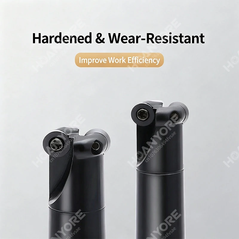 ERX Small-Diameter Milling Cutter Shank R2.5R3.5, Compatible with Hitachi CNC Machining Centers