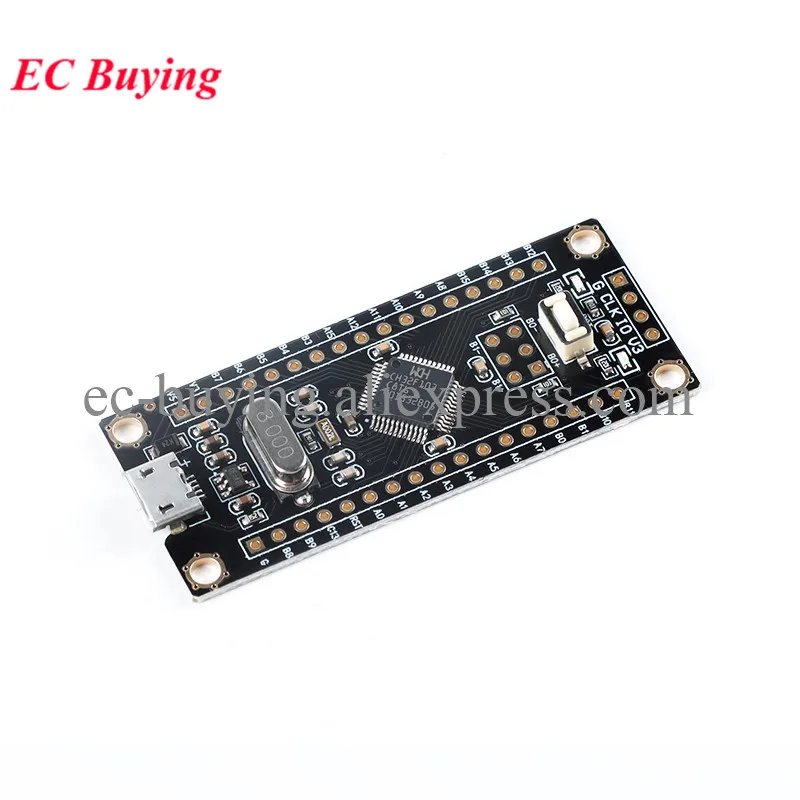 CH32F103C8T6 ARM STM32 Minimum System Development Board Module CH32F103 Core MCU Demo Learning Board USB For Arduino